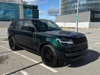 2026 Land Rover Range Rover D350 MHEV V, зелёный, 24900000 рублей, вид 1