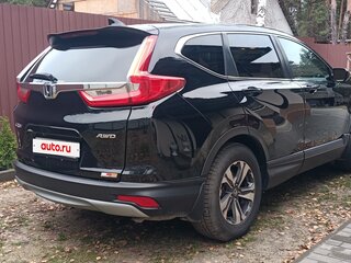 2018 Honda CR-V V, чёрный, 2450000 рублей, вид 3