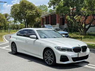 2022 BMW 3 серии Long 320Li VII (G2x), белый, 2505000 рублей, вид 3