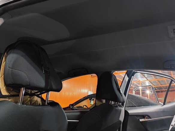 2021 Toyota Camry VIII (XV70) Рестайлинг, белый, 3350000 рублей - вид 23