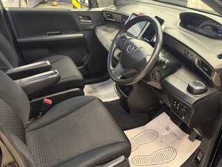 2013 Honda Freed Spike I Рестайлинг, чёрный, 1290000 рублей, вид 4