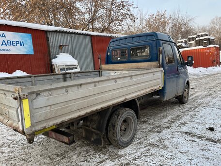 2004 ГАЗ ГАЗель (33023/330273) Фермер, синий, 700000 рублей, вид 3