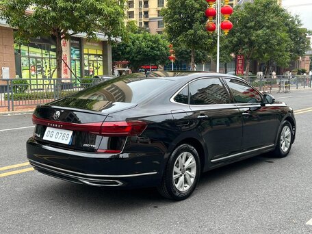 2022 Volkswagen Passat B8 Рестайлинг, чёрный, 1737000 рублей, вид 4