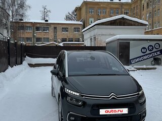 2017 Citroen C4 Picasso Grand II Рестайлинг, серый, 1500000 рублей, вид 2
