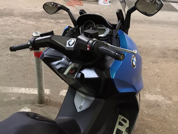 2012 BMW C 650 Sport, голубой, 575000 рублей - вид 8
