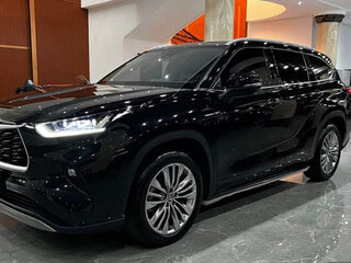 2024 Toyota Highlander IV (XU70), чёрный, 6060000 рублей, вид 1