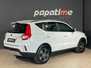 2019 Geely Emgrand X7 I Рестайлинг 2, белый, 1054000 рублей, вид 3