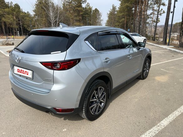 2018 Mazda CX-5 II, серебристый, 2775000 рублей - вид 10