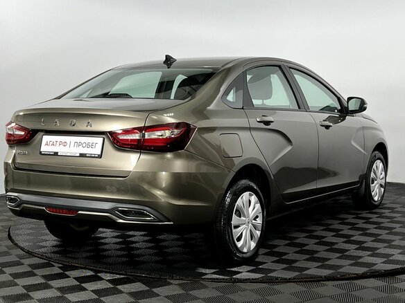 2024 Lada (ВАЗ) Vesta I Рестайлинг (NG), коричневый - вид 5
