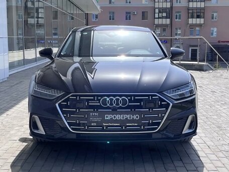 2026 Audi A7 L 45 TFSI II (4K), чёрный, 6430000 рублей, вид 2