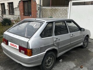 2003 Lada (ВАЗ) 2114, серебристый, 110000 рублей, вид 4