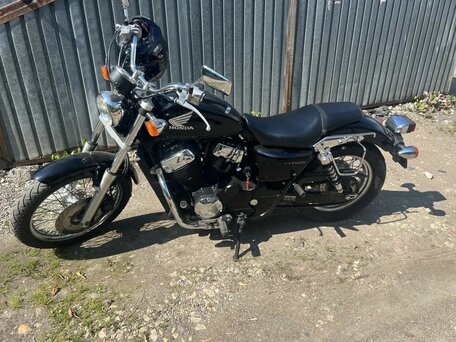 2011 Honda VT 750, чёрный, 570000 рублей, вид 2