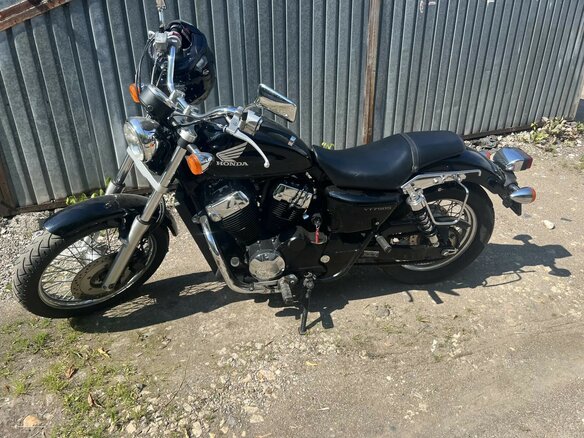 2011 Honda Shadow 750, чёрный, 570000 рублей - вид 1