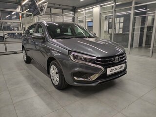 2026 Lada (ВАЗ) Vesta SW I Рестайлинг (NG), серый, 1835000 рублей, вид 3