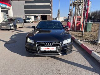 2013 Audi A7 I (4G), чёрный, 1900000 рублей, вид 1