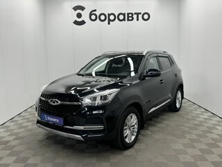 2021 Chery Tiggo 4 I Рестайлинг, чёрный, 1279067 рублей, вид 1