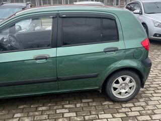 2005 Hyundai Getz I Рестайлинг, зелёный, 480000 рублей, вид 3