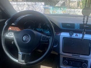 2010 Volkswagen Passat B6, чёрный, 570000 рублей, вид 4