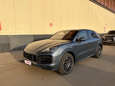 2018 Porsche Cayenne III, синий, 5050000 рублей, вид 2