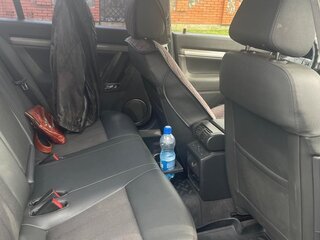 2007 Opel Vectra C Рестайлинг, чёрный, 550000 рублей, вид 5