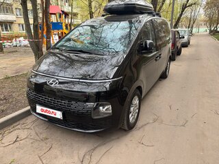 2021 Hyundai Staria I, чёрный, 4850000 рублей, вид 1