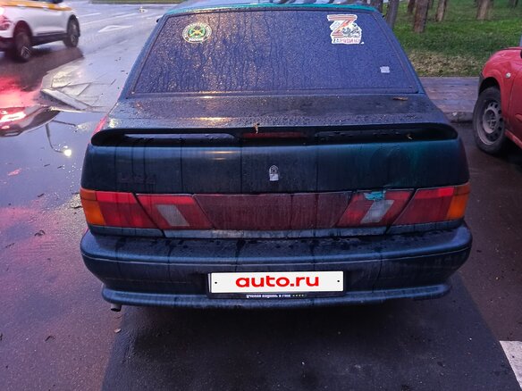 2001 Lada (ВАЗ) 2115, зелёный, 170000 рублей - вид 3