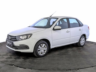 2023 Lada (ВАЗ) Granta I Рестайлинг, белый, 555000 рублей, вид 1