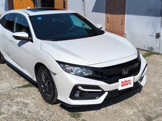 2020 Honda Civic X Рестайлинг, белый, 2400000 рублей, вид 3