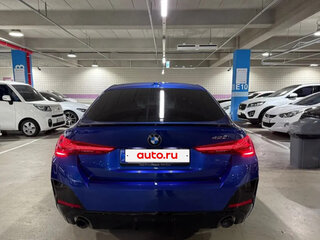 2025 BMW 4 серии Gran Coupe 420i G22, G23, G26 Рестайлинг, синий, 6400000 рублей, вид 4