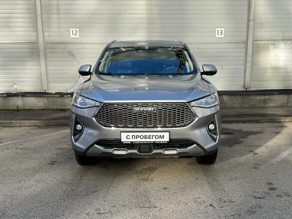 2021 Haval F7 I, серый - вид 2