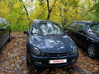 2001 Dodge Neon II, синий, 250000 рублей, вид 1