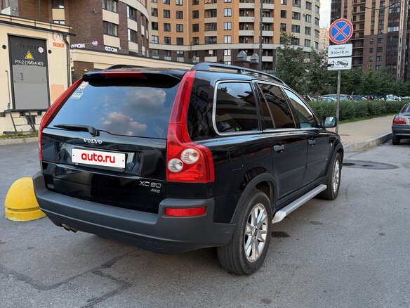 2004 Volvo XC90 I, чёрный - вид 6