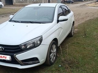 2021 Lada (ВАЗ) Vesta I, белый, 930000 рублей, вид 2