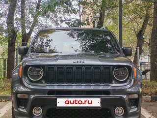 2022 Jeep Renegade I Рестайлинг, серый, 2250000 рублей, вид 5