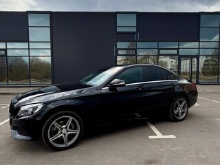 2015 Mercedes-Benz C-Класс 180 IV (W205), чёрный, 1800000 рублей, вид 5