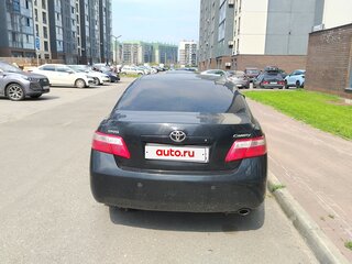 2006 Toyota Camry VI (XV40), чёрный, 780000 рублей, вид 3