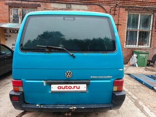 1991 Volkswagen Caravelle T4, зелёный, 475000 рублей, вид 4