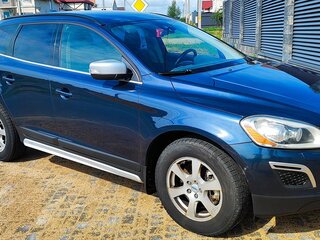 2012 Volvo XC60 I, синий, 1300000 рублей, вид 1
