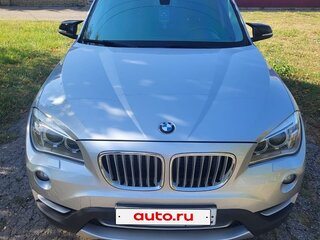 2013 BMW X1 20d I (E84) Рестайлинг, серебристый, 1580000 рублей, вид 1