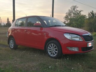 2012 Skoda Fabia II Рестайлинг, красный, 525000 рублей, вид 5