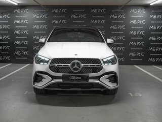2026 Mercedes-Benz GLE Coupe 450 II (C167) Рестайлинг, белый, 16128000 рублей, вид 5