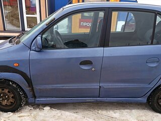 2002 Hyundai Atos, синий, 120000 рублей, вид 3
