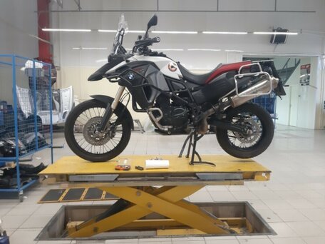 2015 BMW F 800 GS Adventure, белый, 850000 рублей, вид 1