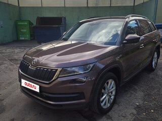 2020 Skoda Kodiaq I, коричневый, 2200000 рублей, вид 1