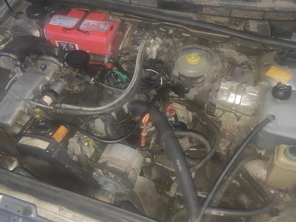 1992 Audi 80 V (B4), серый, 320000 рублей - вид 15