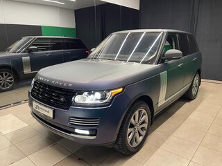 2017 Land Rover Range Rover IV, синий, 5000000 рублей, вид 3