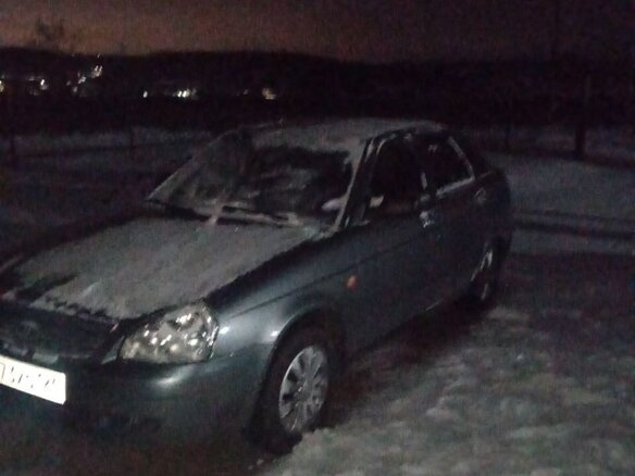 2009 Lada (ВАЗ) Priora I, серый, 350000 рублей