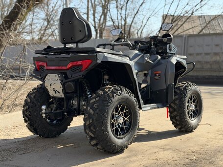 2026 Loncin XWolf 300 Max, серый, 390000 рублей, вид 4