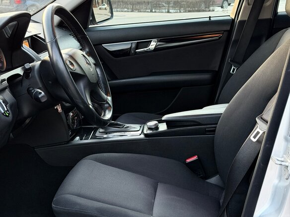 2007 Mercedes-Benz C-Класс 180 Kompressor III (W204), серебристый, 960000 рублей - вид 13