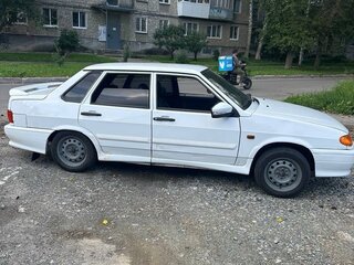 2010 Lada (ВАЗ) 2115, белый, 200000 рублей, вид 2